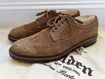 Alden 97785 Snuff Suede Long Wing Blucher
