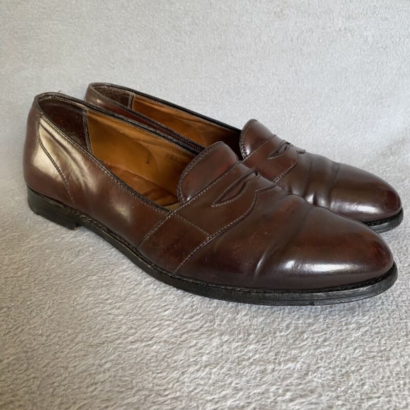 Alden オールデン コードバン 990 バーガンディ size 6 美品 ALDEN（オールデン） #990 コードバン プレーントゥ