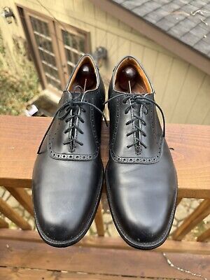 Alden 991 Black Calfskin Saddle Shoe | Alden Model Project
