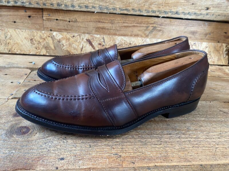 靴 Alden 0684 Cordovan Loafers 7D 靴 Alden 0684 Cordovan Loafers 7D The Alden Full Strap Slip