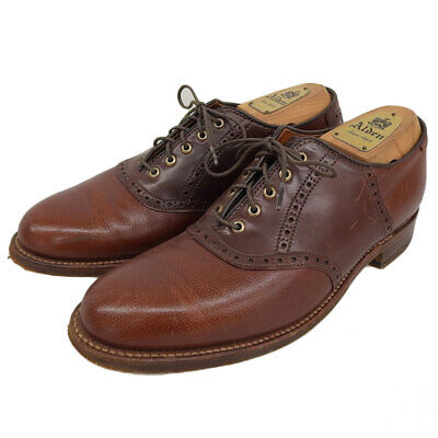 Alden / 9942 / Traditional Saddle / 7E