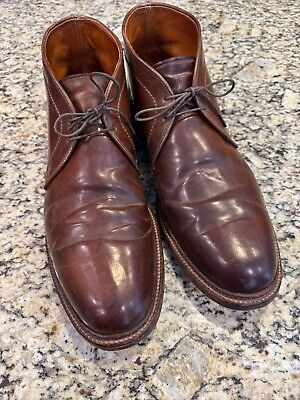 Alden 13750 Ravello Shell Cordovan Chukka
