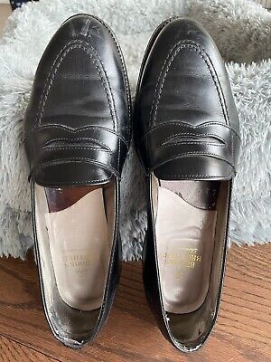 Alden 0681 Black Calfskin Full Strap Loafer