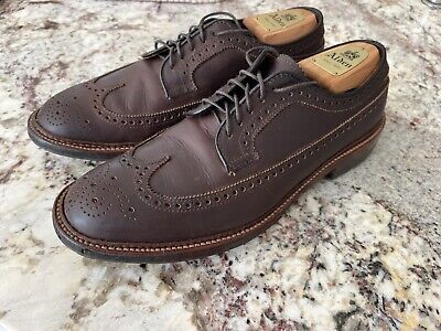 Alden 97862C Tobacco Chamois Long Wing Blucher