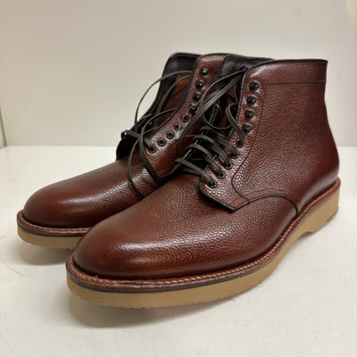 Alden D8807H Brown Scotch Grain Plain Toe Boot