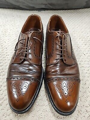 Alden 941 Brown Calfskin Atom Blucher