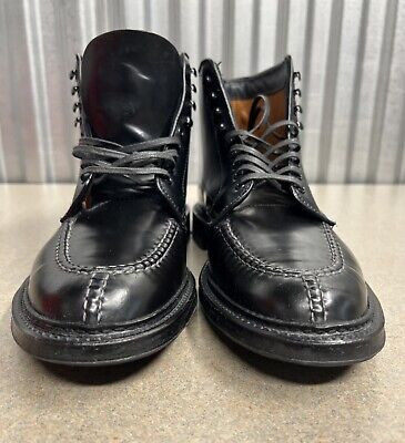 Alden D8930HC Black Shell Cordovan NST Tanker Boot