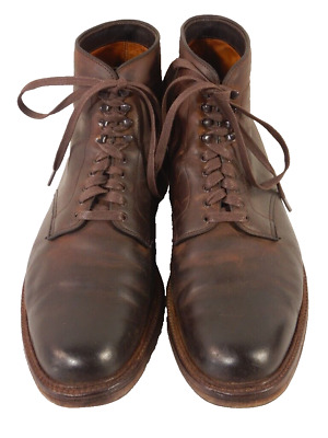 Alden 45182H Tobacco Chamois Plain Toe Boot