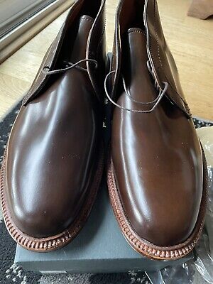 Alden 13132 Cigar Shell Cordovan Chukka