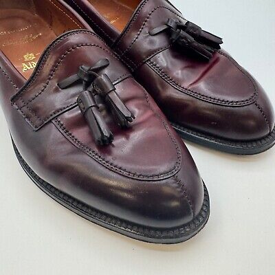 Alden 6038 Color 8 Shell Cordovan Tassel Loafer
