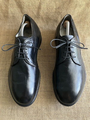Alden 597 Black Calfskin Plain Toe Dover