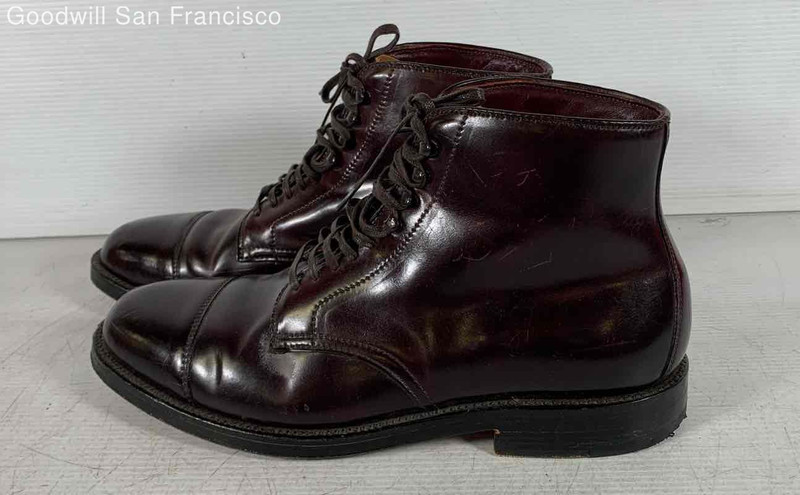Alden 4070H Color 8 Shell Cordovan Cap Toe Boot | Alden Model Project