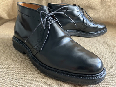 Alden 1342 Black Shell Cordovan Chukka
