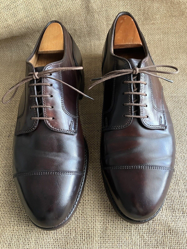 靴 Alden 2160 cordovan Straight Tip shoe 楽天市場】【P10倍＆エントリーで最大300％Pバック】Alden