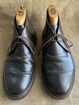 Alden 1339Y Color 8 Shell Cordovan Chukka