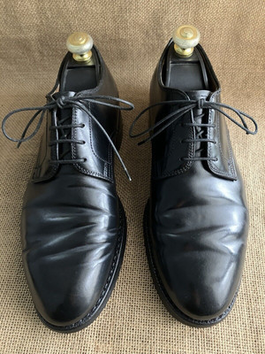 Alden 8249 Black Shell Cordovan Nassau Plain Toe Blucher