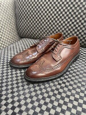 Alden D3503 Color 2 Shell Cordovan Long Wing Blucher