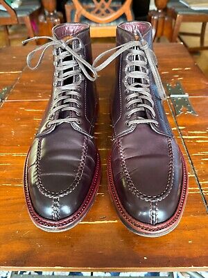 [Alden] 別注 バリー Color 8 40218HC タンカー ハーフコマンド Alden 40218HC Color 8 Shell Cordovan NST Tanker Boot | Alden