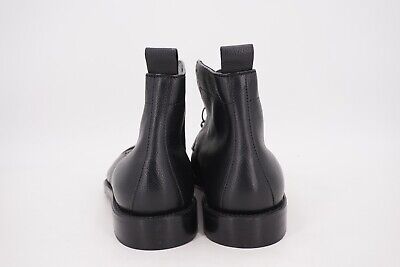 Alden D5836 Black Lady Calf Cap Toe Boot