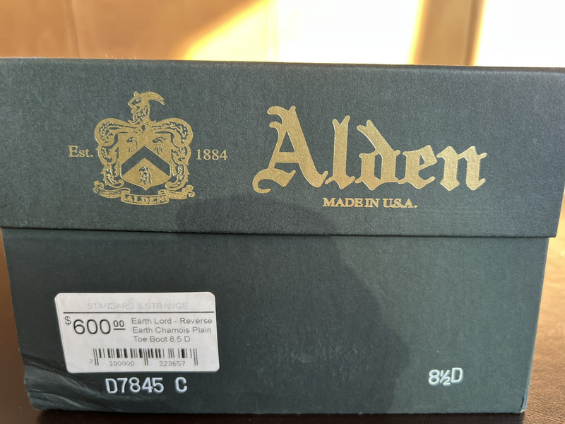 Alden D7845C