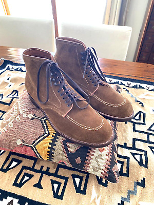 Alden D6902H Snuff Suede Indy Boot