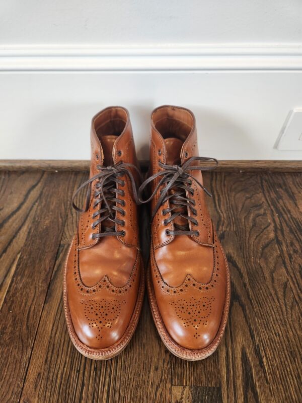 Alden 44618 Dark Tan Calfskin ブーツ 26cm Alden 44618 Dark Tan Calfskin ブーツ 26cm