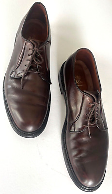 Alden 99024 Brown Calfskin Plain Toe Blucher