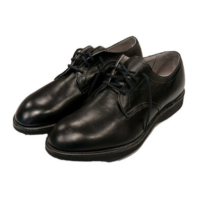 Alden 597 Black Calfskin Plain Toe Dover