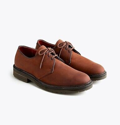 Alden D2409 Brown Nubuck Dutton Blucher