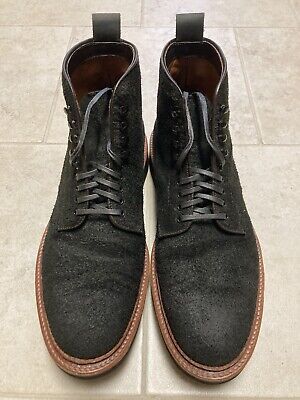 Alden D1856H Earth Reverse Chamois Plain Toe Boot