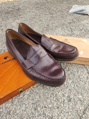 Alden 靴型 Sサイズ Alden 571 Black Calfskin LHS / Penny Loafer | Alden Model
