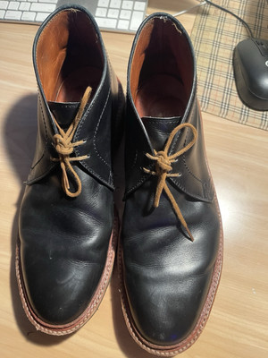 Alden 1247 Black Chromexcel Chukka