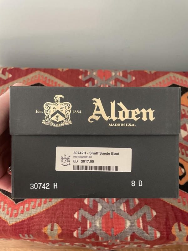 Alden 30742H