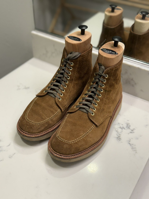 D1956H - Dirty Bones Indy Boot 2.0 in Arabica Lux – ALDEN SHOES
