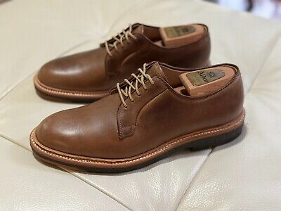 Alden 94705 Natural Chromexcel Plain Toe Blucher