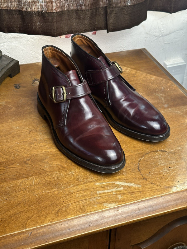 Alden 9180C Color 8 Shell Cordovan George Boot | Alden Model