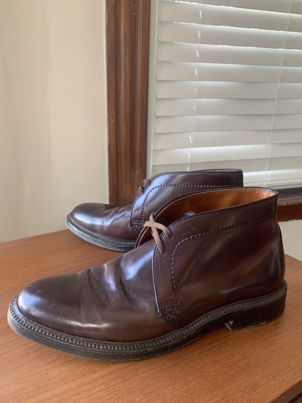 Alden 1339 Color 8 Shell Cordovan Chukka | Alden Model Project