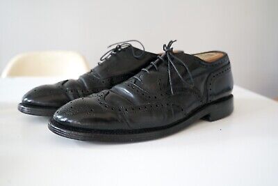 Alden 9741 Black Shell Cordovan Wing Tip Bal