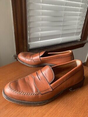 Alden 985 Tan Alpine Grain LHS / Penny Loafer
