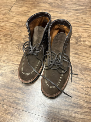 Alden D6934HC Humus Suede Indy Boot