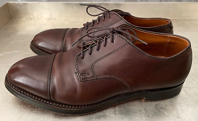 Alden 00063 Brown Calfskin Straight Tip Blucher