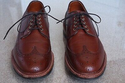 Alden D0516C Brown Alpine Grain Long Wing Blucher