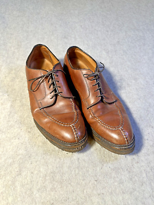 Alden 965 Brown Calfskin Norwegian Front Blucher