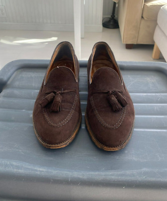Alden 04512 Snuff Calfskin Tassel Loafer