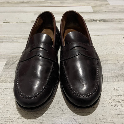 Alden 1331 Color 8 Shell Cordovan LHS / Penny Loafer