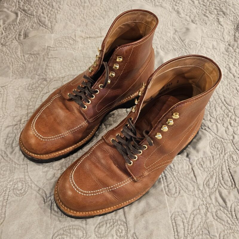 Alden D6948H Natural Chromexcel Indy Boot | Alden Model Project