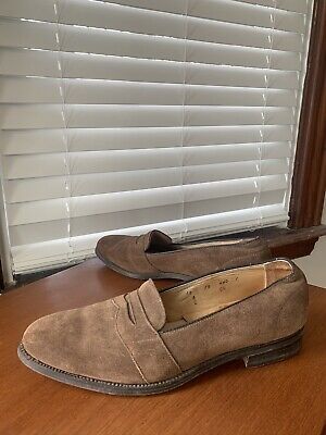 Alden 0329 Color 8 Shell Cordovan Full Strap Loafer