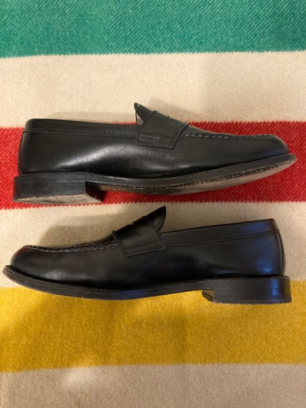 Alden 99267 Black Calfskin LHS / Penny Loafer | Alden Model