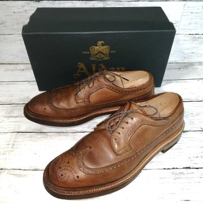 Alden 97870 Natural Chromexcel Long Wing Blucher