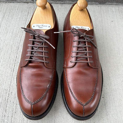 Alden 8701 Brown Calfskin V-Tip Blucher